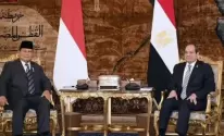السيسي ونظيره الأندونيسي.