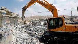 تقرير أممي: الاحتلال هدم 69 مبنى فلسطيني بالضفة الغربية خلال أسبوعين