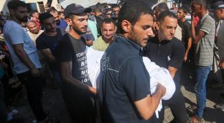 شهيد فلسطيني من قطاع غزة